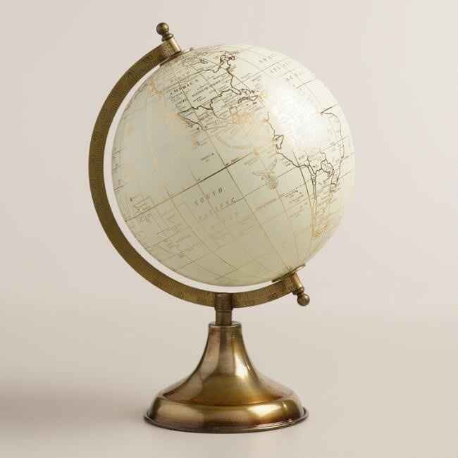 Guestbook globe?