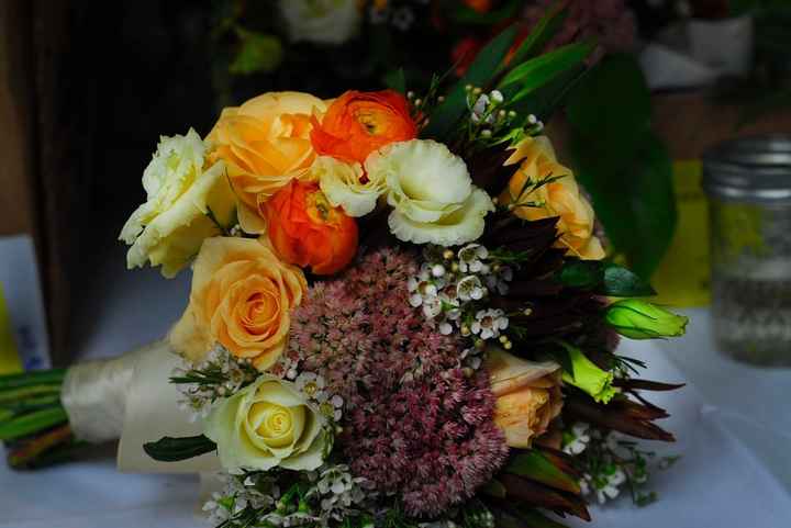 Bridal bouquets