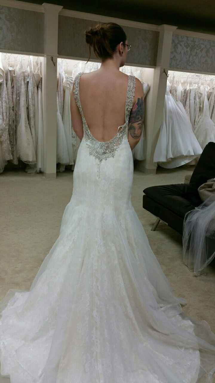How much did you spend on your wedding dress??