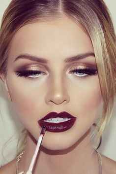 I finally found my makeup trial inspiration. Show me your makeup inspiration pics.