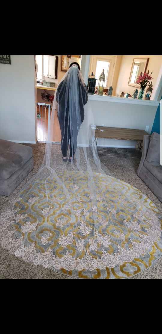 Love my Veil!! - 1