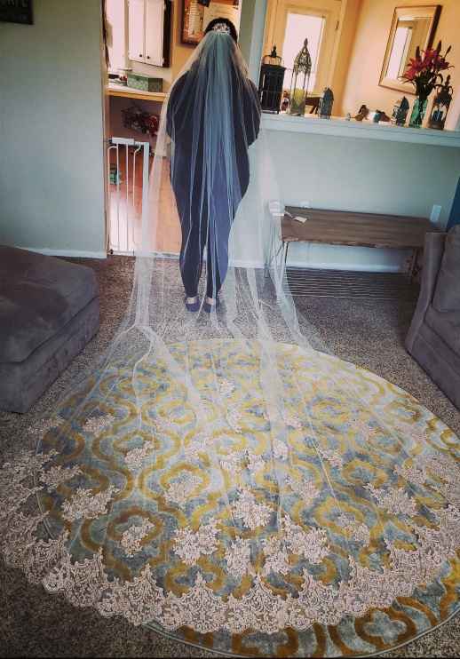 Love my Veil!! - 1