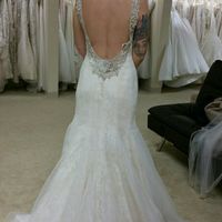 How much did you spend on your wedding dress??