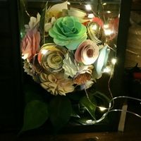 rustic wedding centerpiece