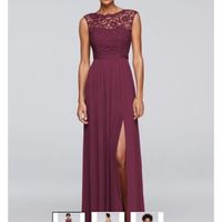 Burgundy Bridesmaids