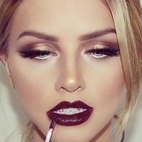 I finally found my makeup trial inspiration. Show me your makeup inspiration pics.