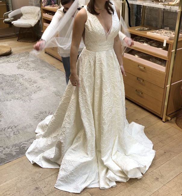 Veil width advice - 1