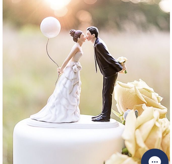Cake decoration - flowers or cake topper? - 1