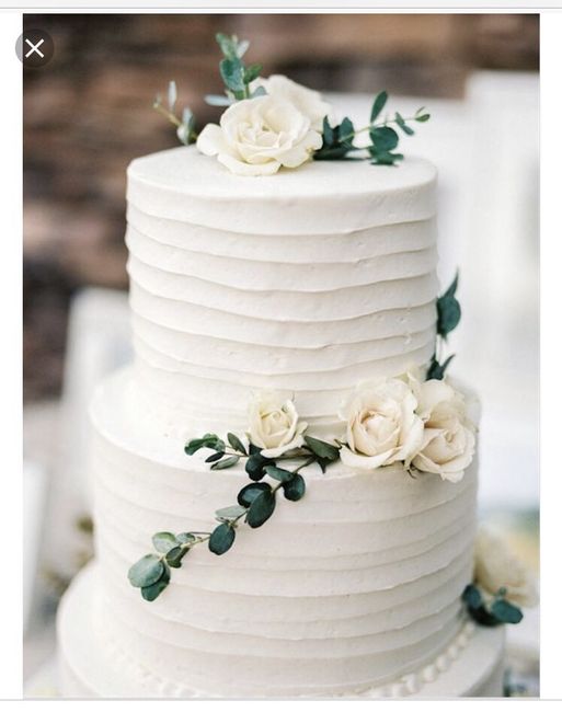 Cake decoration - flowers or cake topper? 2