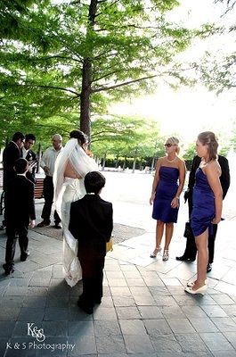 I thought this was kinda funny. Drunk brides?
