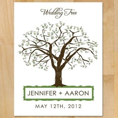 Fun Guestbook ideas, which would you recommend for a Park Wedding?