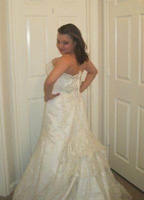 Finally!  Some pictures in my dress...come look!