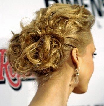 Hair: Up or down?