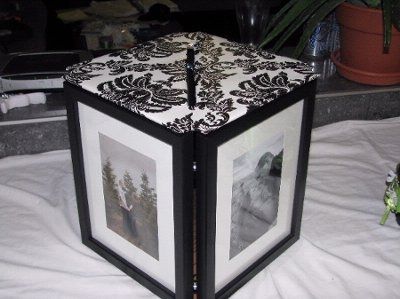 Blanking - need ideas for a card box...