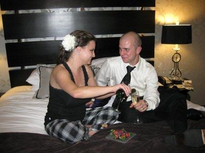 This Bish is back and officially hitched!  Whoop! *pics*