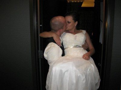 This Bish is back and officially hitched!  Whoop! *pics*