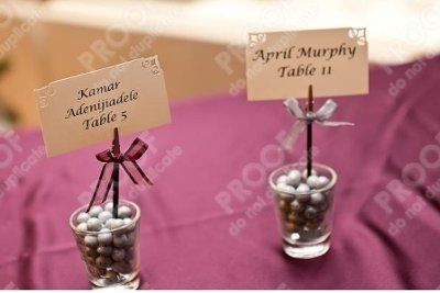 Escort/ Place Cards.... is anyone assigning seats?
