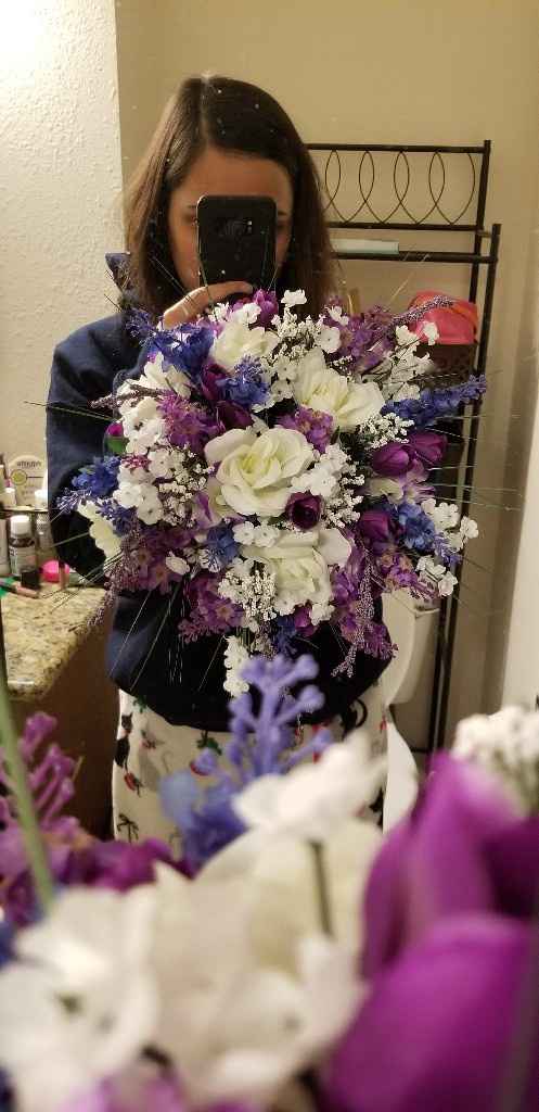 Artificial Flower Bouquet - 1