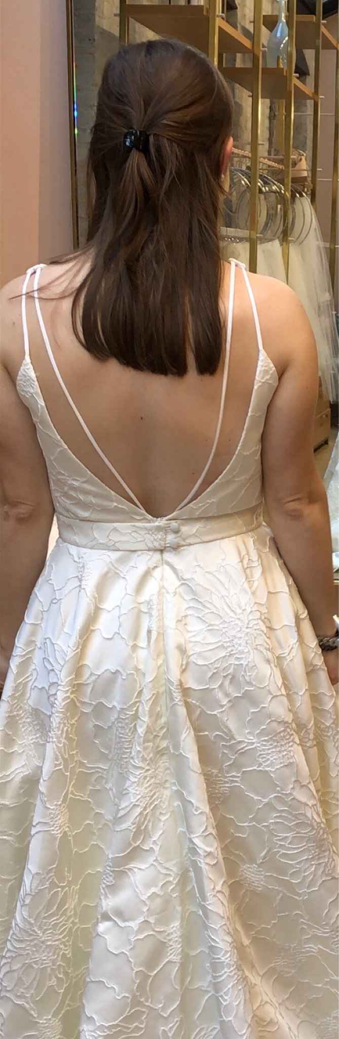 Bridal shop ordered my dress in too small a size - 1