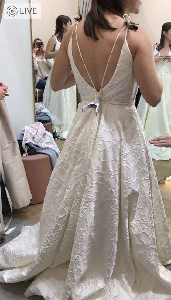 Bridal shop ordered my dress in too small a size - 1