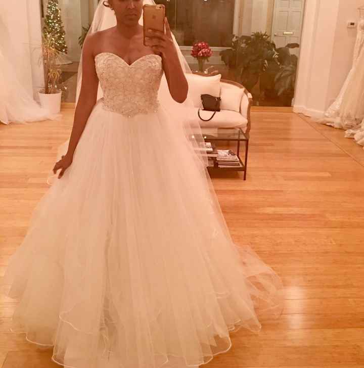 I said yes to the dress