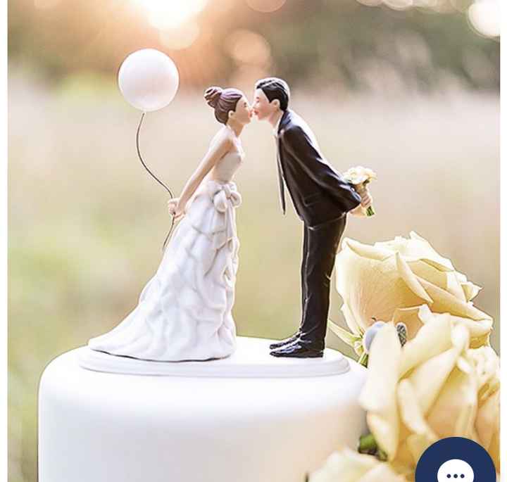 Cake decoration - flowers or cake topper? - 1