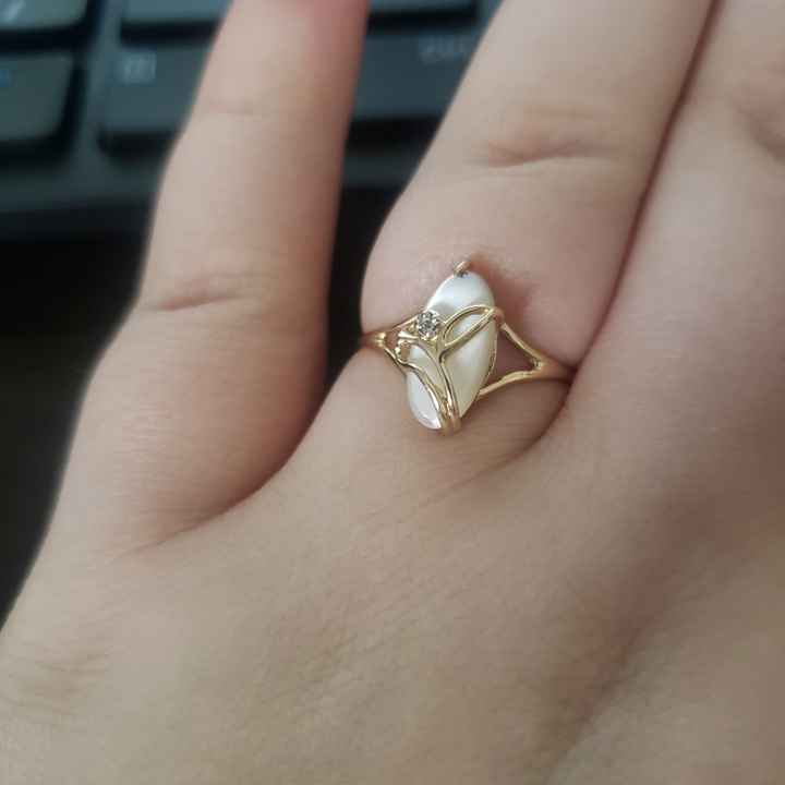 Brides of 2022! Show us your ring! - 1
