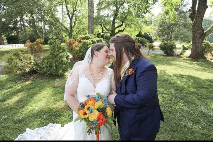 Favorite wedding photo - 1