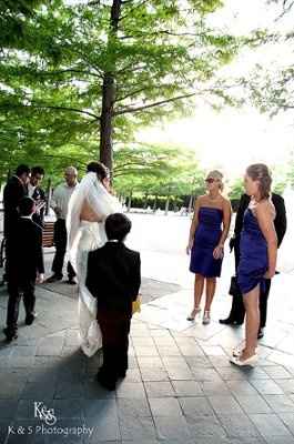 I thought this was kinda funny. Drunk brides?