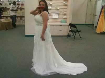 The Dress is Officially mine!  *Pics*