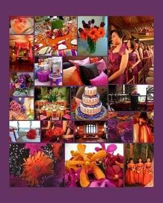 What goes with color purple?
