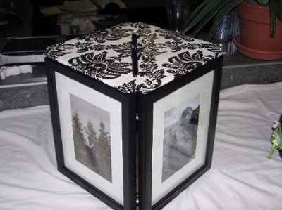 Blanking - need ideas for a card box...