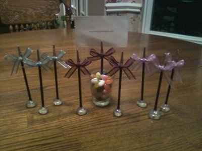 My Maple Candy Favors Are In - Pics