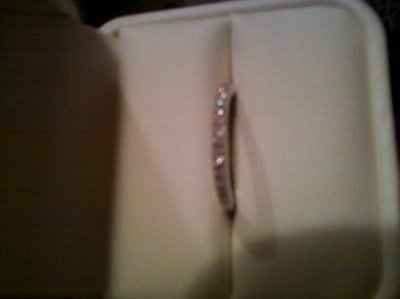 Wedding Bands are in! (Pics Included)