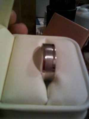 Wedding Bands are in! (Pics Included)