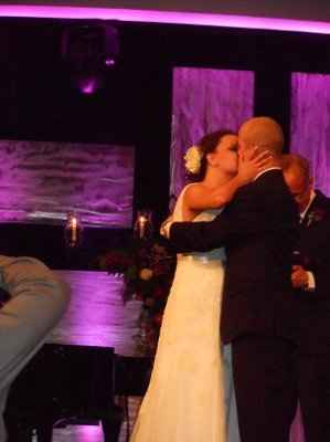 This Bish is back and officially hitched!  Whoop! *pics*