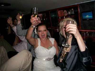 This Bish is back and officially hitched!  Whoop! *pics*