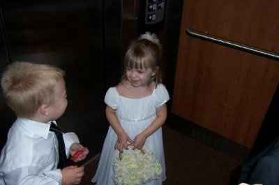 This Bish is back and officially hitched!  Whoop! *pics*