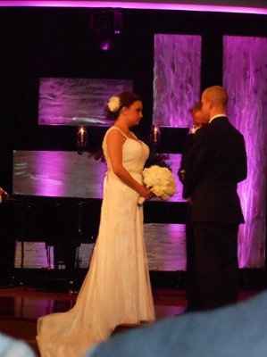 This Bish is back and officially hitched!  Whoop! *pics*