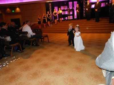 This Bish is back and officially hitched!  Whoop! *pics*