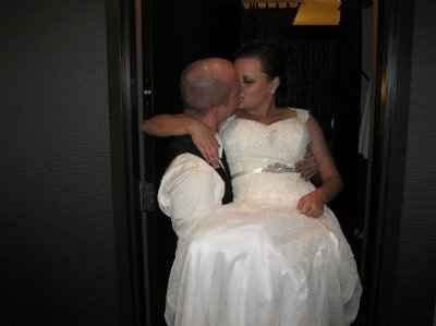 This Bish is back and officially hitched!  Whoop! *pics*