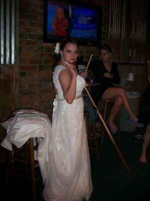 This Bish is back and officially hitched!  Whoop! *pics*