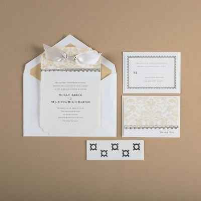 DIY Wedding Invitations