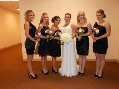 This Bish is back and officially hitched!  Whoop! *pics*