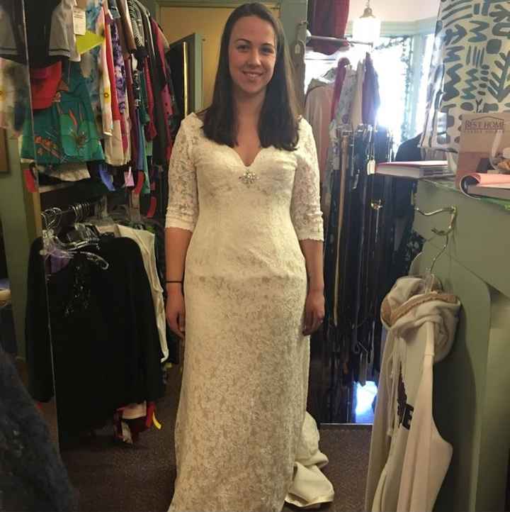 Ugh. About to show up to my own wedding in sweatpants. Hating my dress.