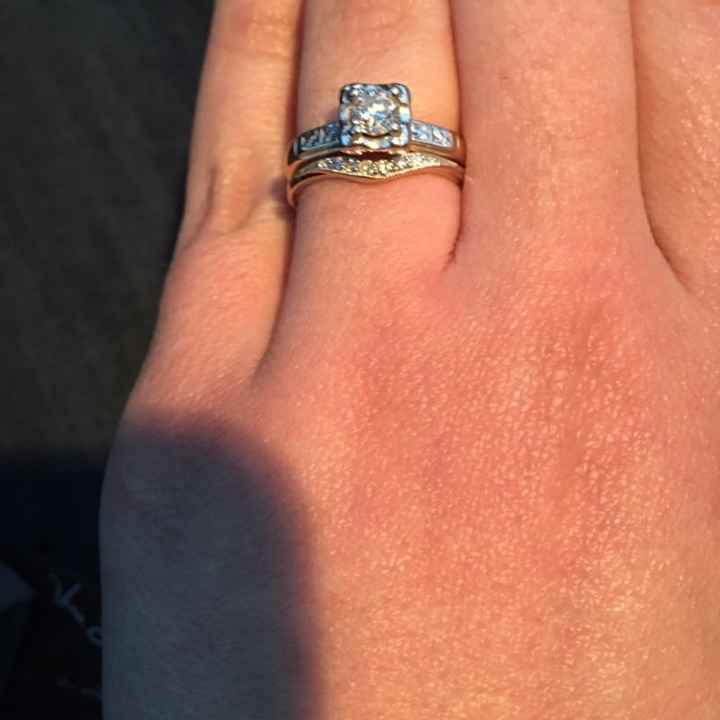 Share your wedding bands!