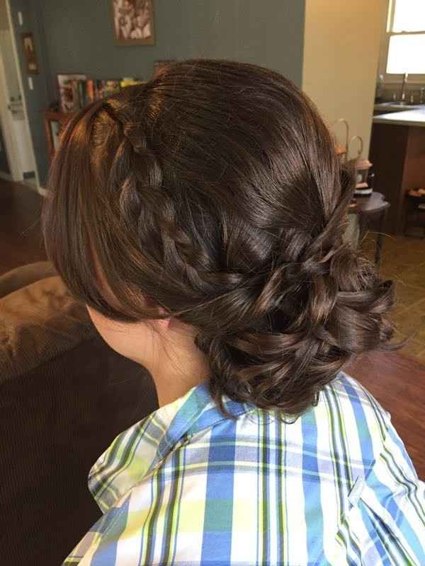 Another BAS! *With hair and makeup trial*
