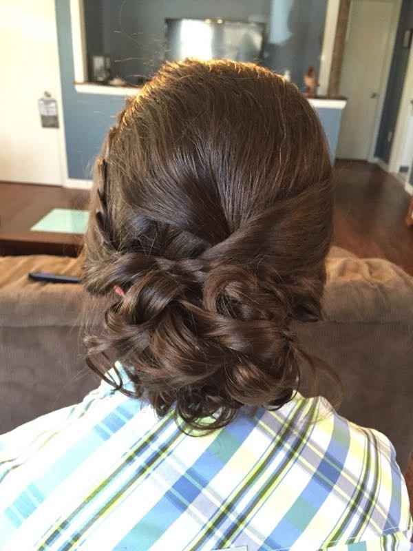 Another BAS! *With hair and makeup trial*