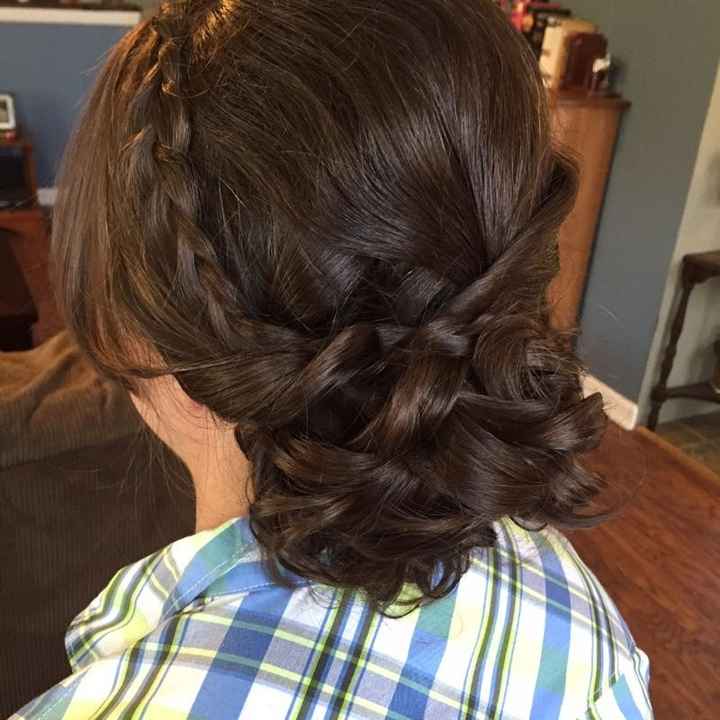 Long Haired Ladies-- Who's doing an updo?