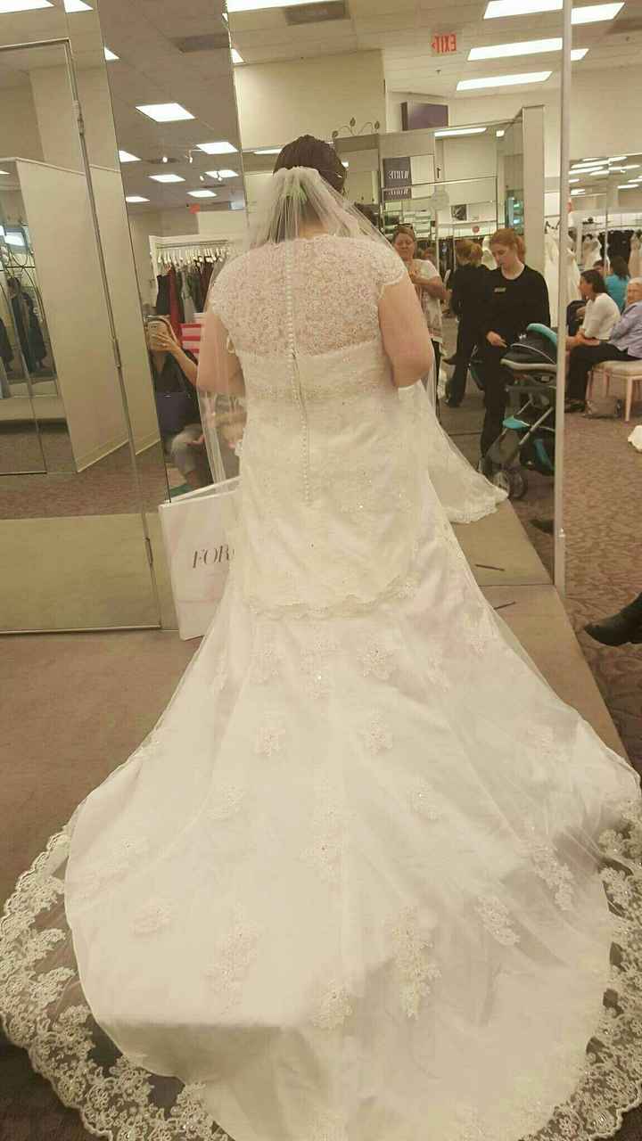 Dressing shopping and found the one!!